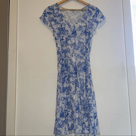 Summer Floral Midi Dress - Picture 3 of 4